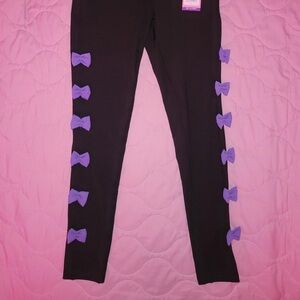 POPFIT leggings BOWI purple/lavender high rise full length Medium